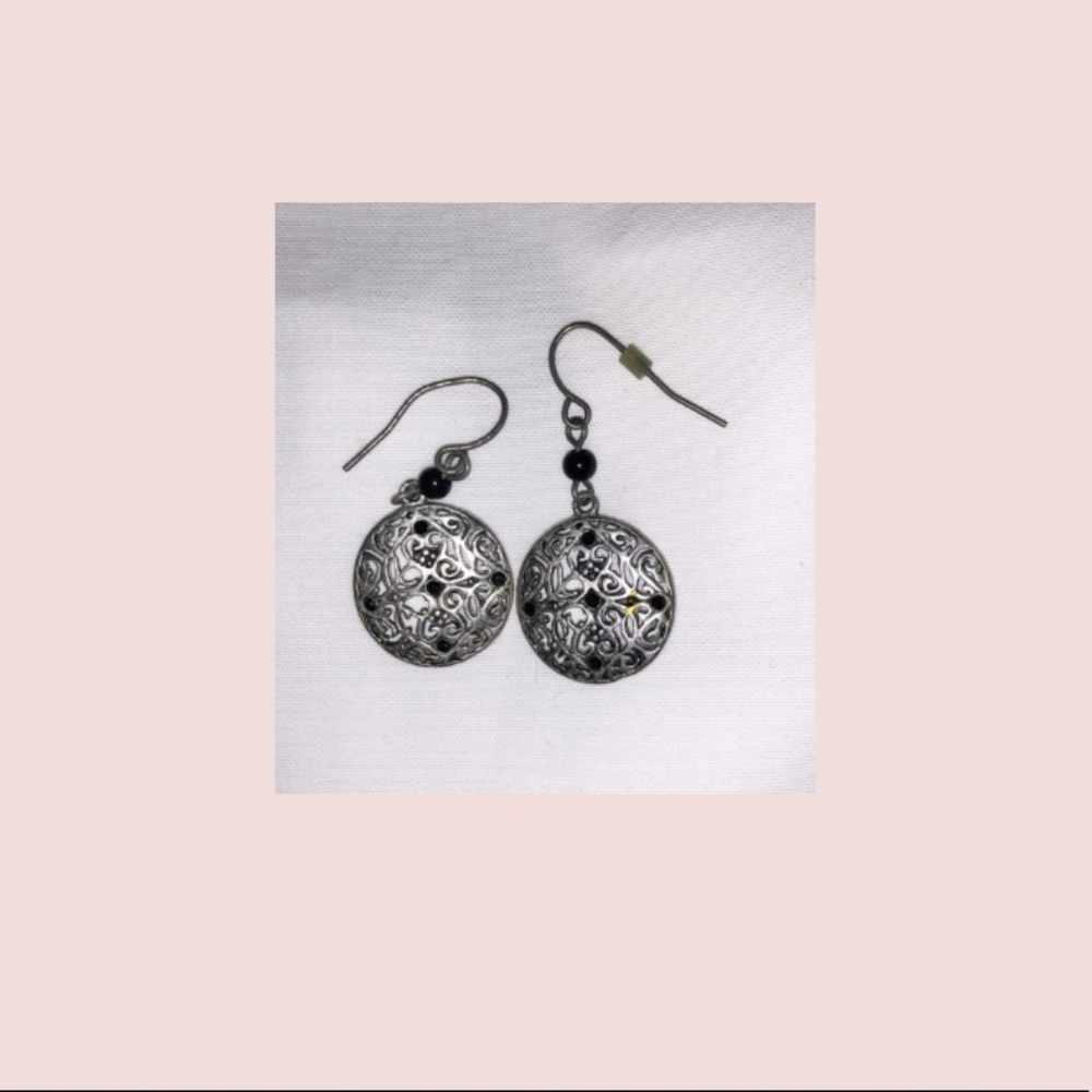 vintage boho earrings